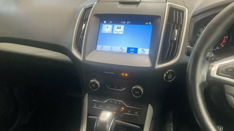 Ford Galaxy 2.0 Tdci Zetec Silver #6