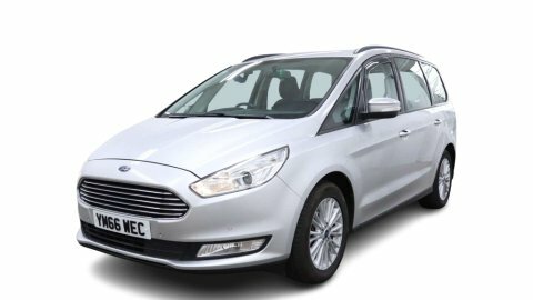 Ford Galaxy 2.0 Tdci Zetec Silver #5