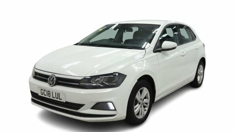 Volkswagen Polo 1.0 Se Hatchback GC18LUL White #6