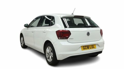Volkswagen Polo 1.0 Se Hatchback GC18LUL White #5
