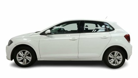 Volkswagen Polo 1.0 Se Hatchback GC18LUL White #4