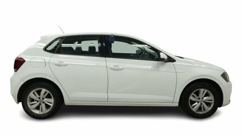 Volkswagen Polo 1.0 Se Hatchback GC18LUL White #2