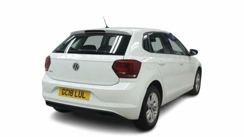 Volkswagen Polo 1.0 Se Hatchback GC18LUL White #3