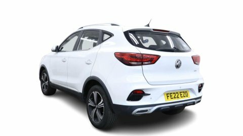 MG ZS 1.5 Vti-tech Excite White #4