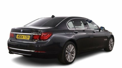 BMW 7 Series 3.0 730Ld Se Grey #5