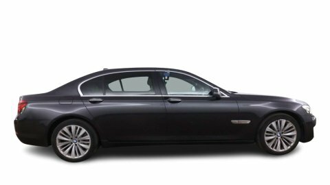 BMW 7 Series 3.0 730Ld Se Grey #2