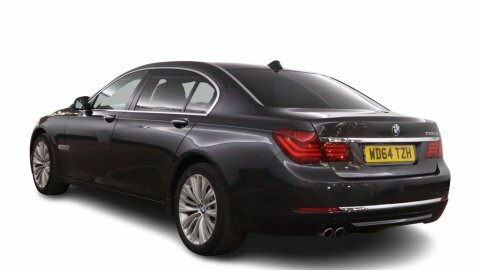 BMW 7 Series 3.0 730Ld Se Grey #3