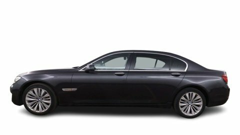 BMW 7 Series 3.0 730Ld Se Grey #6