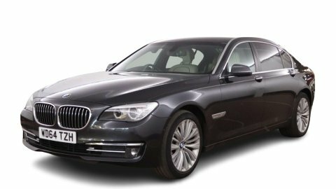 BMW 7 Series 3.0 730Ld Se Grey #4