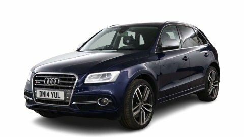 Audi SQ5 3.0 Bitdi V6 Blue #6