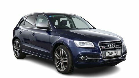 Audi SQ5 3.0 Bitdi V6 Blue