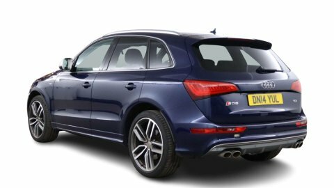 Audi SQ5 3.0 Bitdi V6 Blue #4