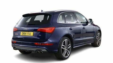 Audi SQ5 3.0 Bitdi V6 Blue #3