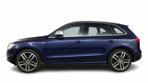 Audi SQ5 3.0 Bitdi V6 Blue #5
