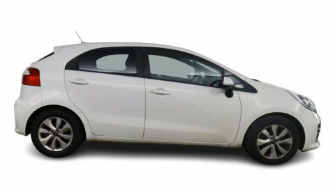 Kia RIO 1.1 Crdi Ecodynamics White #4
