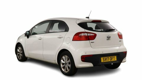 Kia RIO 1.1 Crdi Ecodynamics White #5
