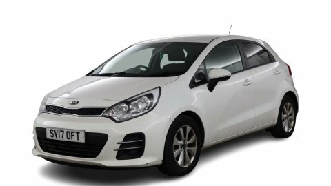 Kia RIO 1.1 Crdi Ecodynamics White #3