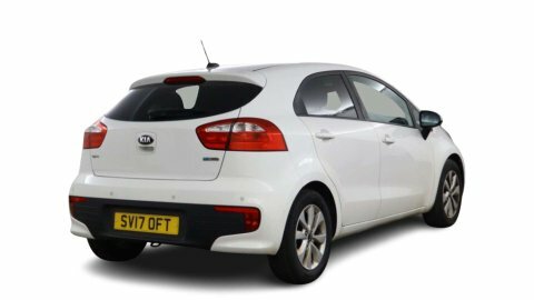 Kia RIO 1.1 Crdi Ecodynamics White #2