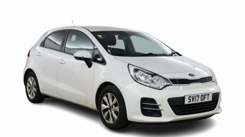 Kia RIO 1.1 Crdi Ecodynamics White