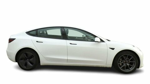 Tesla Model 3 Dual Motor Long White #4