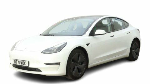 Tesla Model 3 Dual Motor Long White #3