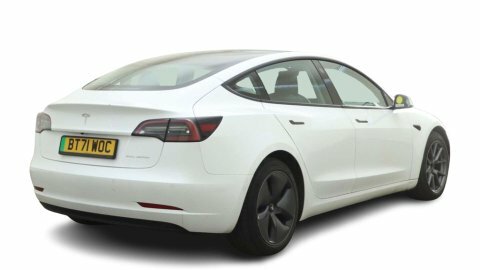 Tesla Model 3 Dual Motor Long White #2