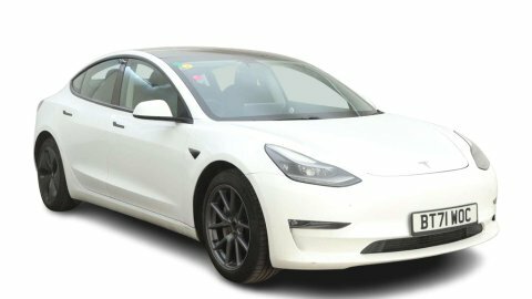 Tesla Model 3 Dual Motor Long White