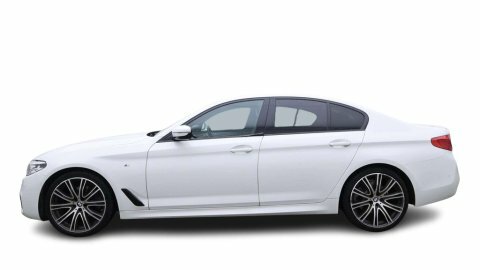 BMW 5 Series 2.0 520I Gpf White #4