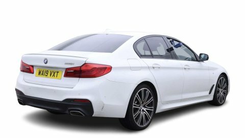 BMW 5 Series 2.0 520I Gpf White #2