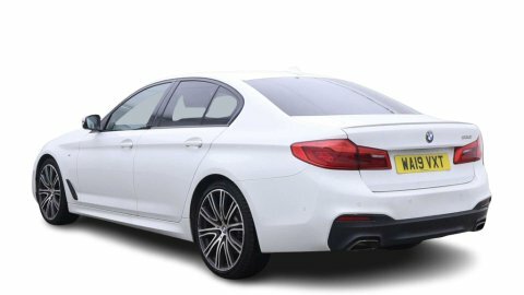 BMW 5 Series 2.0 520I Gpf White #5