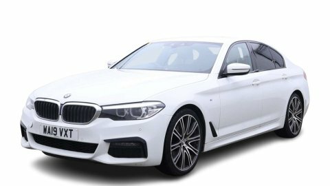 BMW 5 Series 2.0 520I Gpf White #3