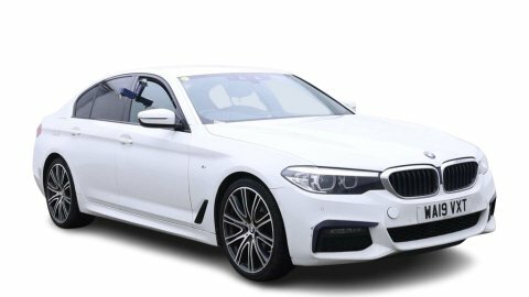 BMW 5 Series 2.0 520I Gpf White