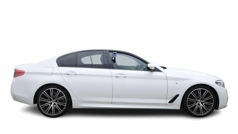 BMW 5 Series 2.0 520I Gpf White #6