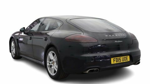 Porsche Panamera 3.0D V6 Hatchback Black #5