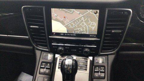 Porsche Panamera 3.0D V6 Hatchback Tiptronics Euro 5 S Black #9