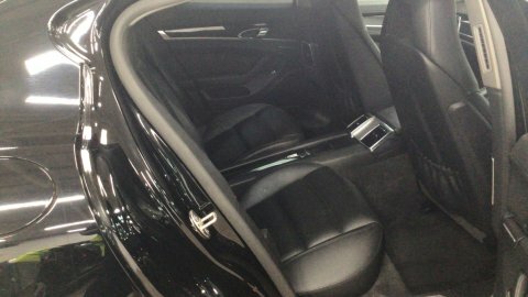 Porsche Panamera 3.0D V6 Hatchback Tiptronics Euro 5 S Black #11