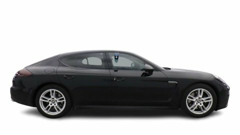Porsche Panamera 3.0D V6 Hatchback Black #4