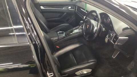 Porsche Panamera 3.0D V6 Hatchback Tiptronics Euro 5 S Black #10