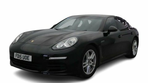 Porsche Panamera 3.0D V6 Hatchback Black #3
