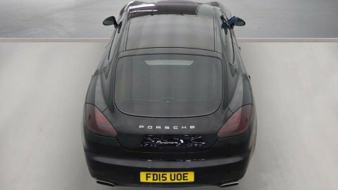 Porsche Panamera 3.0D V6 Hatchback Tiptronics Euro 5 S Black #8