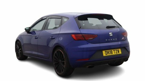 Seat Leon 2.0 Tsi Cupra Blue #3
