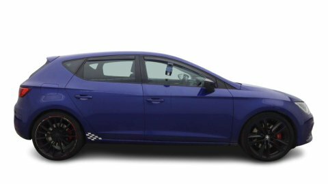 Seat Leon 2.0 Tsi Cupra Blue #5