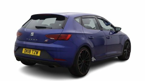 Seat Leon 2.0 Tsi Cupra Blue #4