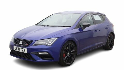 Seat Leon 2.0 Tsi Cupra Blue #2