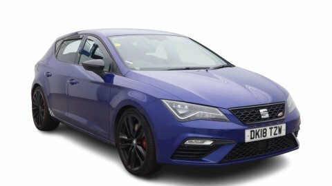 Seat Leon 2.0 Tsi Cupra Blue
