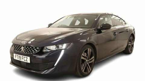 Peugeot 508 2.0 Bluehdi First Blue #3
