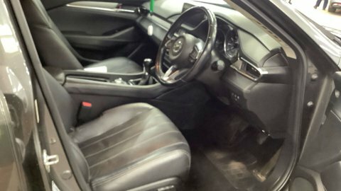 Mazda 6 2.2 Skyactiv-d Sport Nav Tourer Euro 6 Ss Grey #8
