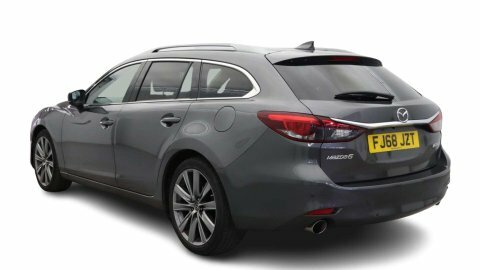 Mazda 6 2.2 Skyactiv-d Sport Grey #5