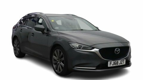 Mazda 6 2.2 Skyactiv-d Sport Grey