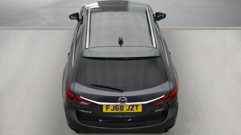 Mazda 6 2.2 Skyactiv-d Sport Nav Tourer Euro 6 Ss Grey #7